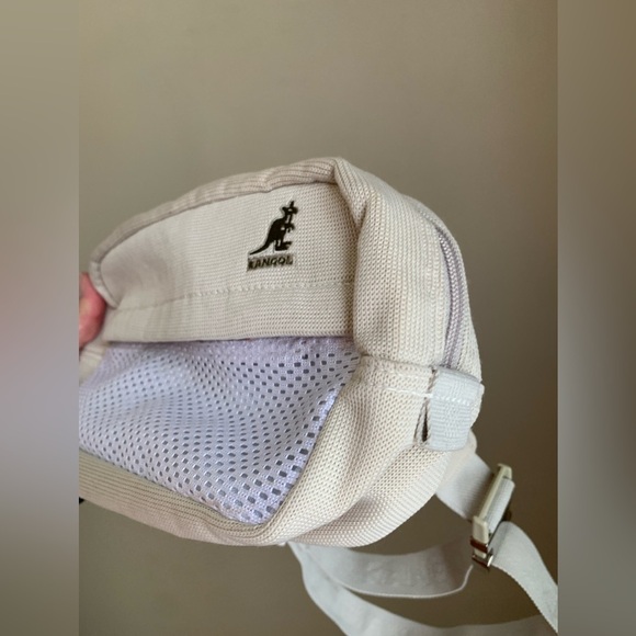 Kangol bag belt bag fanny pack shoulder strap canvas travel - Picture 2 of 10